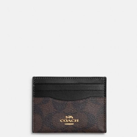 حامل بطاقات coach