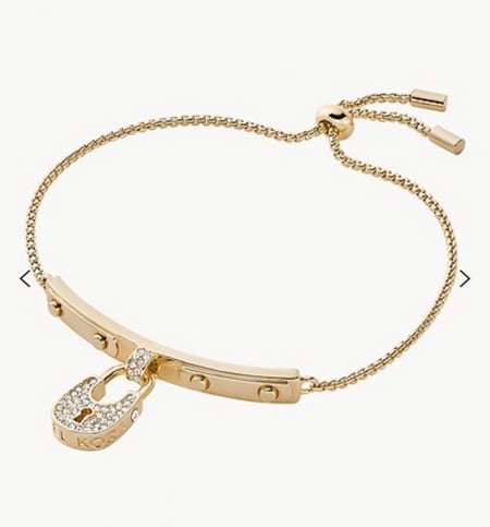 اسوارة mk ذهبي