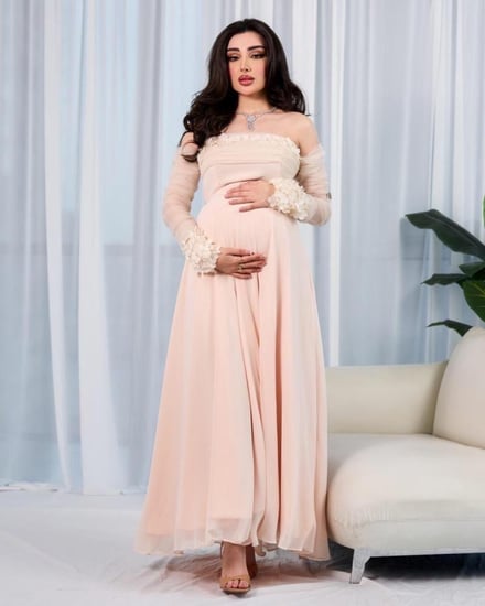 فستان حوامل ناعم