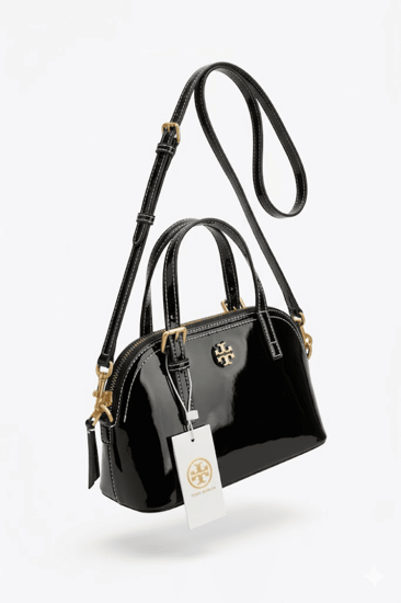 حقيبة توري بورش روبنسون ميني جلد لامع - Tory Burch Robinson Mini