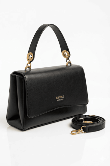 شنطة جيس سوداء جلد أصلية مع الصندوق وشهادة الضمان