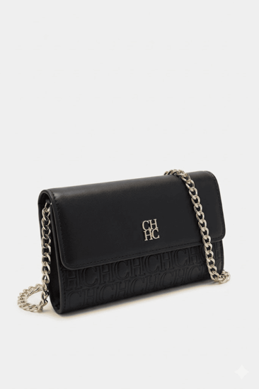 شنطة كارولينا هيريرا CH كروس بودي سوداء أصلية