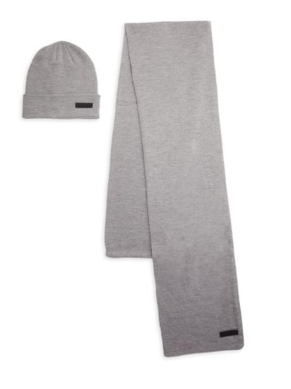 سكارف وقبعه من كالفين كلاين