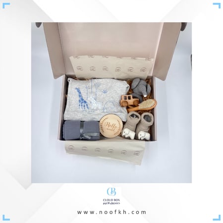 هدية مولود الفيل اللطيف