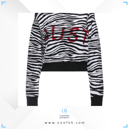 Just cavalli سويت شيرت جست كفالي