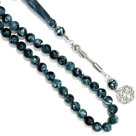 سبحه ماربل تركواز