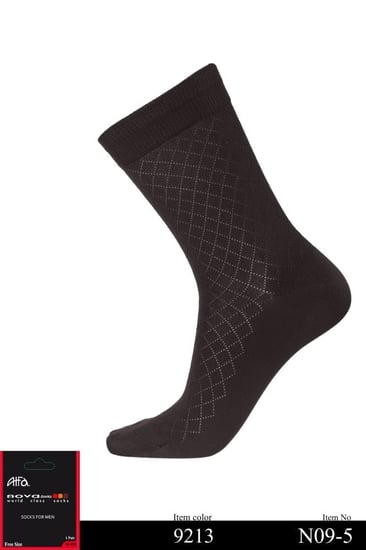 جورب صيفي رجالي نايلون نصف الساق N-09-5