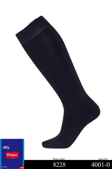 جورب شتوي رجالي اكرليك ( صوف صناعي ) كامل الساق 4001