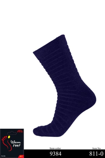 جورب شتوي رجالي اكرليك ( صوف صناعي ) نصف الساق 811