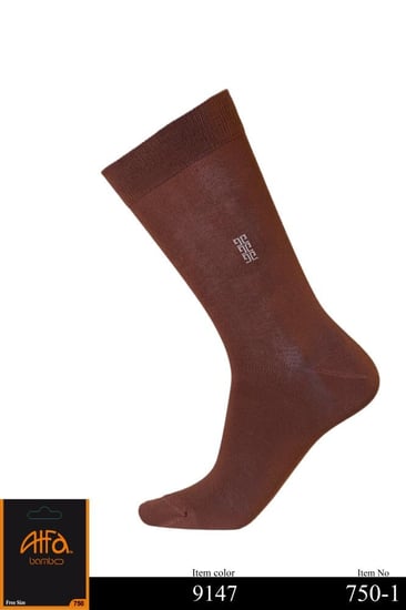 جورب صيفي رجالي بامبو نصف الساق 1-750