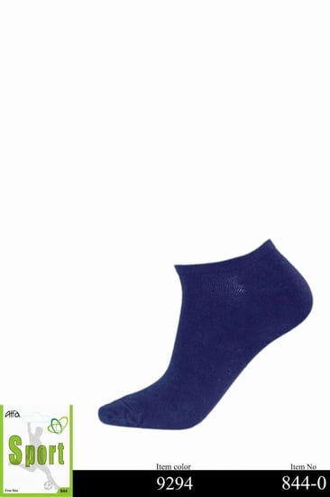 جورب رياضي رجالي قطن تحت الكعب  0-844