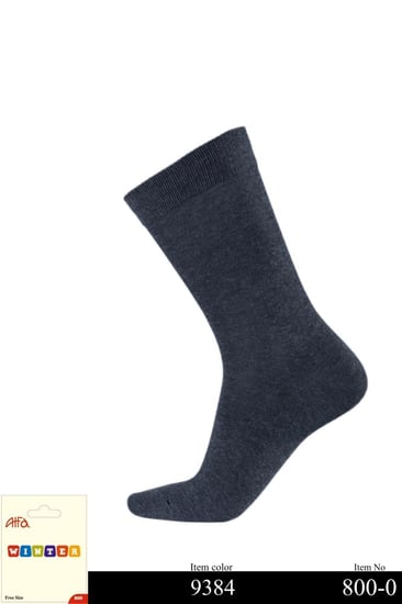 جورب شتوي رجالي اكرليك ( صوف صناعي ) نصف الساق  0-080