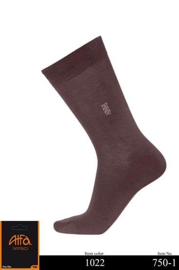 جورب صيفي رجالي بامبو نصف الساق 1-750