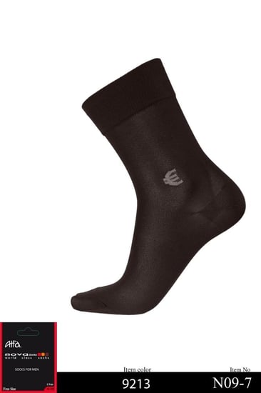 جورب صيفي رجالي نايلون نصف الساق N-09-7