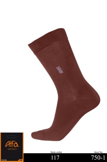 جورب صيفي رجالي بامبو نصف الساق 1-750