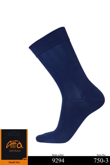 جورب صيفي رجالي ونسائي بامبو نصف الساق 3-750