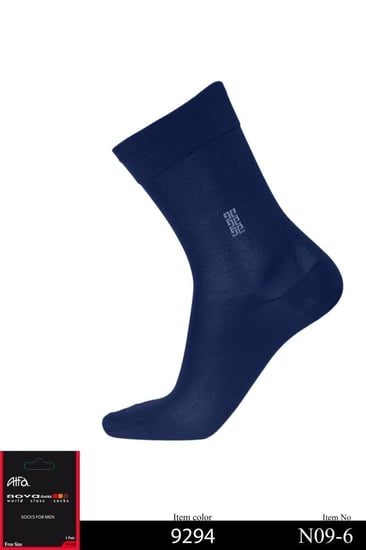 جورب صيفي رجالي نايلون نصف الساق N-09-6