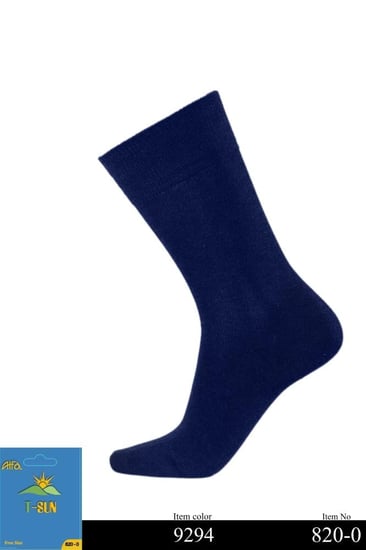 جورب شتوي نسائي / رجالي بامبو فوق الكعب 15-3-820