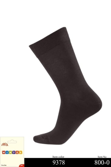 جورب شتوي رجالي اكرليك ( صوف صناعي ) نصف الساق  0-080