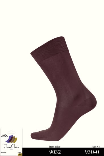 جورب صيفي رجالي مايكروفايبر نايلون نصف الساق 0-930