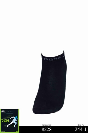 جورب رياضي رجالي بوليستر تحت الكعب  1-244