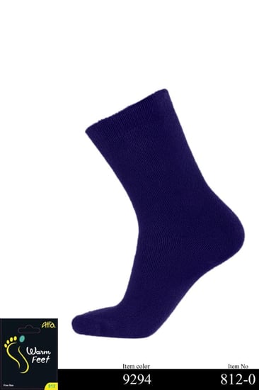 جورب شتوي رجالي اكرليك ( صوف صناعي ) نصف الساق 812