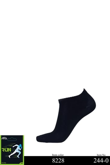 جورب رياضي رجالي بوليستر تحت الكعب  0-244