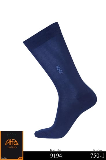 جورب صيفي رجالي بامبو نصف الساق 1-750