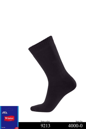 جورب شتوي رجالي اكرليك ( صوف صناعي ) نصف الساق   4000