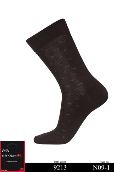 جورب صيفي رجالي نايلون نصف الساق N-09-1