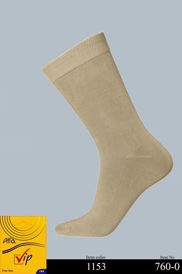 جورب شتوي رجالي بوليستر نصف الساق 0-760