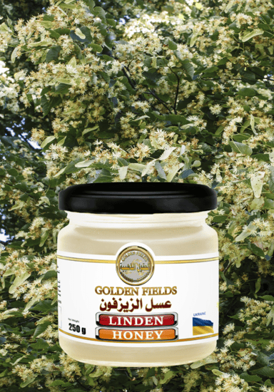 عسل الزيزفون الكريمي الابيض 250 جرام له تأثير مضادّ للتّشنّجات. يعمل كمهدّئ للأعصاب والجهاز العصبيّ. يعتبر مصدراً غنيّاً بفيتامين "ج"، وفيتامين "هـ"، بالإضافة إلى أحماض الفينول والكربوليك، التي تقوّي مناعة الجلد، وتعزّز مقاومته للأمراض التي قد يتعرّض لها.