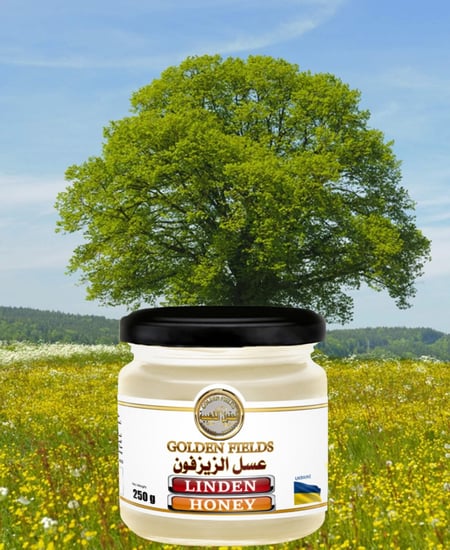 عسل الزيزفون الكريمي الابيض 250 جرام له تأثير مضادّ للتّشنّجات. يعمل كمهدّئ للأعصاب والجهاز العصبيّ. يعتبر مصدراً غنيّاً بفيتامين "ج"، وفيتامين "هـ"، بالإضافة إلى أحماض الفينول والكربوليك، التي تقوّي مناعة الجلد، وتعزّز مقاومته للأمراض التي قد يتعرّض لها.