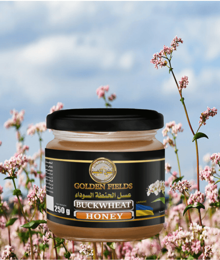 عسل الحنطة السوداء 250 جرام عسل الحنطة السوداء غني بمضادات الاكسدة -مصدر ممتاز للفيتامينات والمعادن - عالي السعرات الحرارية -يساعد في علاج الجروح -أشارت أحد الدراسات إلى فاعلية عسل الحنطة السوداء كعلاج للسعال الليلي لدى الأطفال ، الناتج عن عدوى الجها