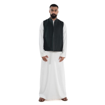 سديري موديل كويتي يلبس على الوجهين
