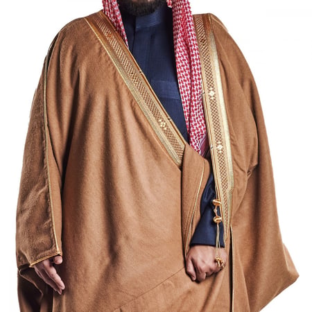 بشت ملكي وبر سوبرلوكس زري حر