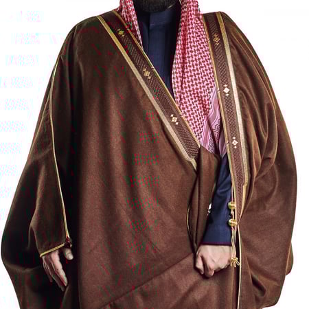 بشت ملكي وبر سوبرلوكس زري حر