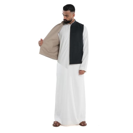 سديري موديل كويتي يلبس على الوجهين
