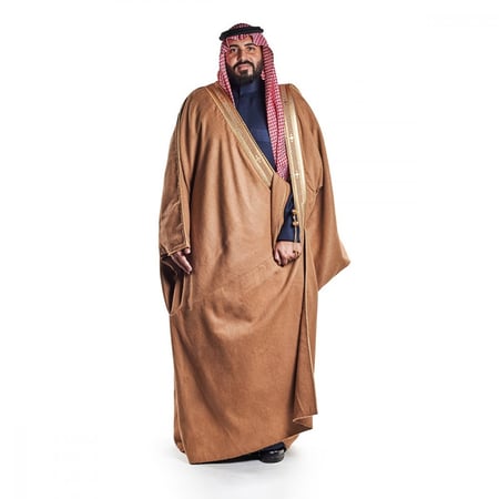 بشت ملكي وبر سوبرلوكس زري حر