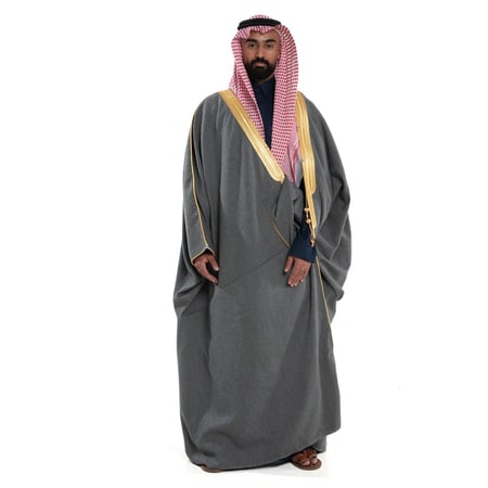 بشت ملكي وبر قنص زري