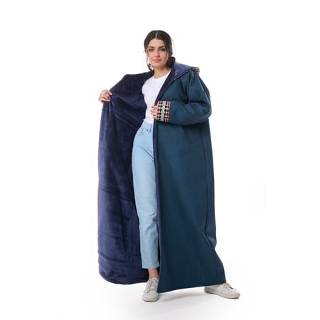 فروة سدو لون كحلي