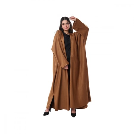 عباية بشت ملكي لون بني