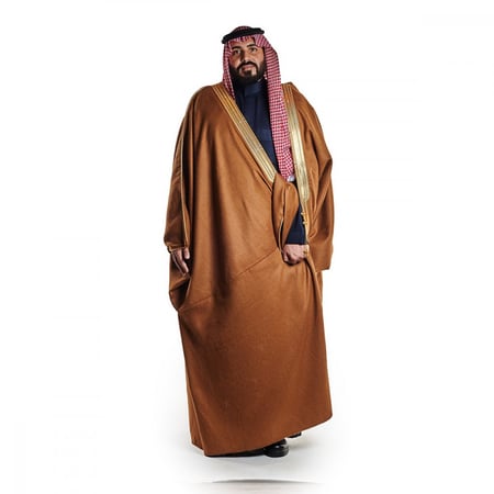 بشت ملكي وبر سوبرلوكس زري حر