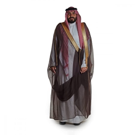 بشت ملكي نجفي ياباني زري حر