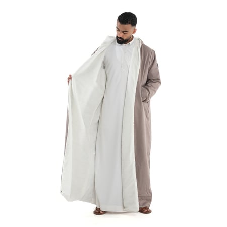 فروة كشميري جوخ كلاسيك لون بيج