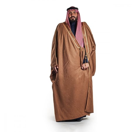 بشت ملكي وبر سوبرلوكس زري حر