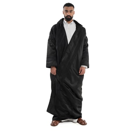 فروة سيلكا ثقيل كلاسيك لون اسود