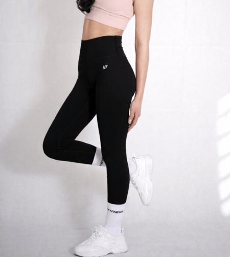 بنطال رياضي اسود legging - Black