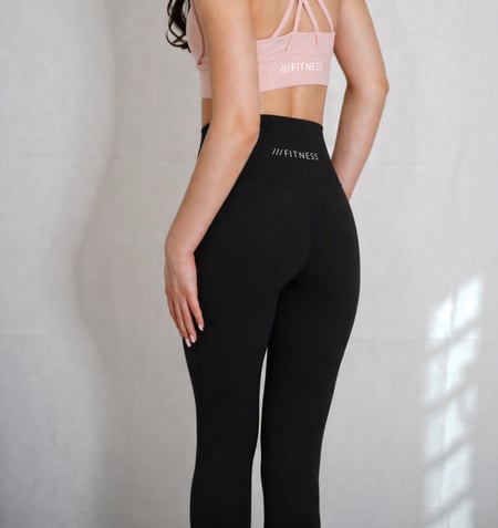 بنطال رياضي اسود legging - Black
