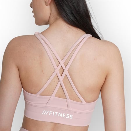 صدرية رياضية بيبي بينك  Bra - light pink